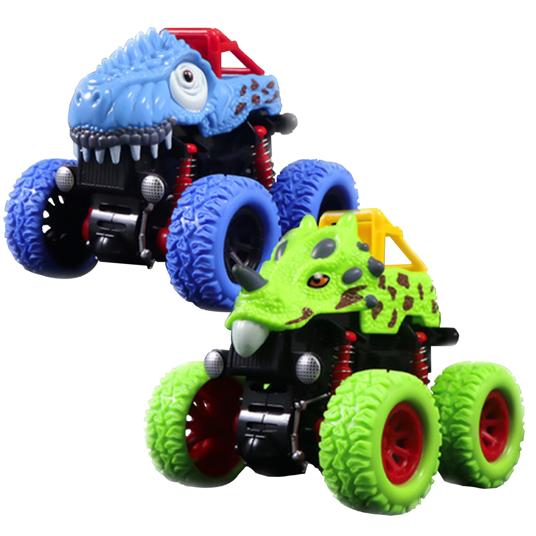 【韓国限定】BabyBus モンスタートラック　キキ　ミュウミュウ　車セット グッズ｜BabyBus －ベビーバス－【公式】